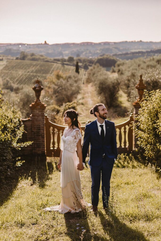 Intimate Wedding Tuscany Italy